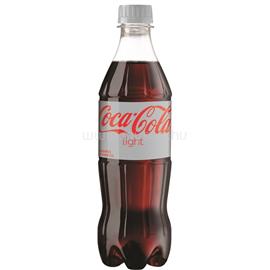 COCA COLA Coca-Cola Light 0,5l DRS egyutas visszaváltási díjas PET palackos üdítőital COCA_COLA_638641 small