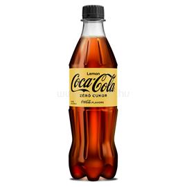 COCA COLA Coca-Cola Zero Lemon DRS egyutas visszaváltási díjas 0,5l PET palackos üdítőital COCA_COLA_2032703 small