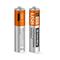 COLORWAY AAA elem, CW-UBAAA-01 Rechargeable Battery micro USB 400 mAh 1.5V (2pcs.) CW-UBAAA-01 small