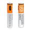 COLORWAY AAA újratölhető elem, USB-C 590 mAh 1.5B (Li-Polymer) (2pc.) CW-UBAAA-09 small