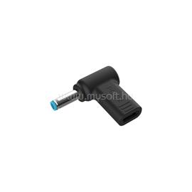 CONCEPTRONIC átalakító - ABBY15PC02 (USB-C to DELL 4.5x3mm 18-20V, PD:100W, fekete) ABBY15PC02 small