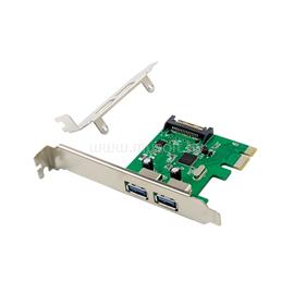 CONCEPTRONIC Bővítőkártya - EMRICK06G (PCIe x1 to 2x USB-A 3.0) EMRICK06G small