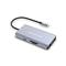 CONCEPTRONIC DONN20G notebook dokkoló (USB-C to HDMI/VGA/USB-C PD/USB 3.0/SD/TF/GbE/AUX) DONN20G small