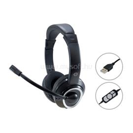 CONCEPTRONIC POLONA01B Stereo USB Headset POLONA01B small