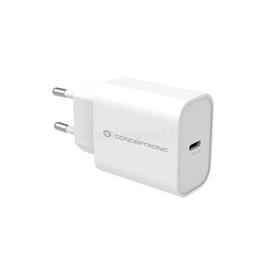 CONCEPTRONIC telefon töltő adapter - ALTHEA10W (USB-C, 25W, fehér) ALTHEA10W small