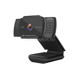 CONCEPTRONIC Webkamera - AMDIS06B (2592x1944 képpont, Auto-fókusz, 30 FPS, USB 2.0, univerzális csipesz, mikrofon) AMDIS06B small