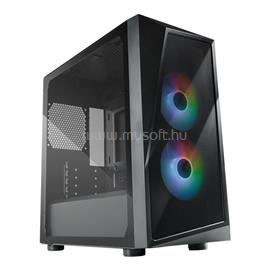 COOLER MASTER CMP 320 fekete (táp nélküli) ablakos mATX ház CP320-KGNN-S00 small