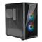 COOLER MASTER CMP 320 fekete (táp nélküli) ablakos mATX ház CP320-KGNN-S00 small