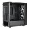 COOLER MASTER CMP 320 fekete (táp nélküli) ablakos mATX ház CP320-KGNN-S00 small