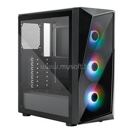 COOLER MASTER CMP 520 fekete (táp nélküli) ablakos ATX ház CP520-KGNN-S00 small