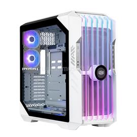 COOLER MASTER HAF 700 EVO fehér (táp nélküli) ablakos E-ATX ház H700E-WGNN-S00 small