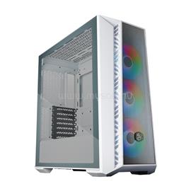 COOLER MASTER MasterBox 520 Fehér (Táp nélküli) ablakos ATX ház MB520-WGNN-S01 small