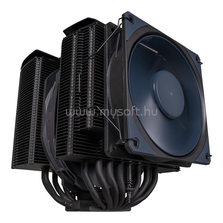 COOLER MASTER MasterAir MA824 Stealth univerzális CPU hűtő