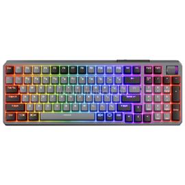 COOLER MASTER MK770 mechanikus Red Switch gamer vezeték nélküli billentyűzet (magyar, szürke) MK-770-GKKR1-HU small