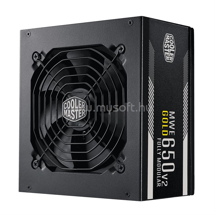 COOLER MASTER tápegység G Gold 650 V2 650W moduláris 80+ Gold