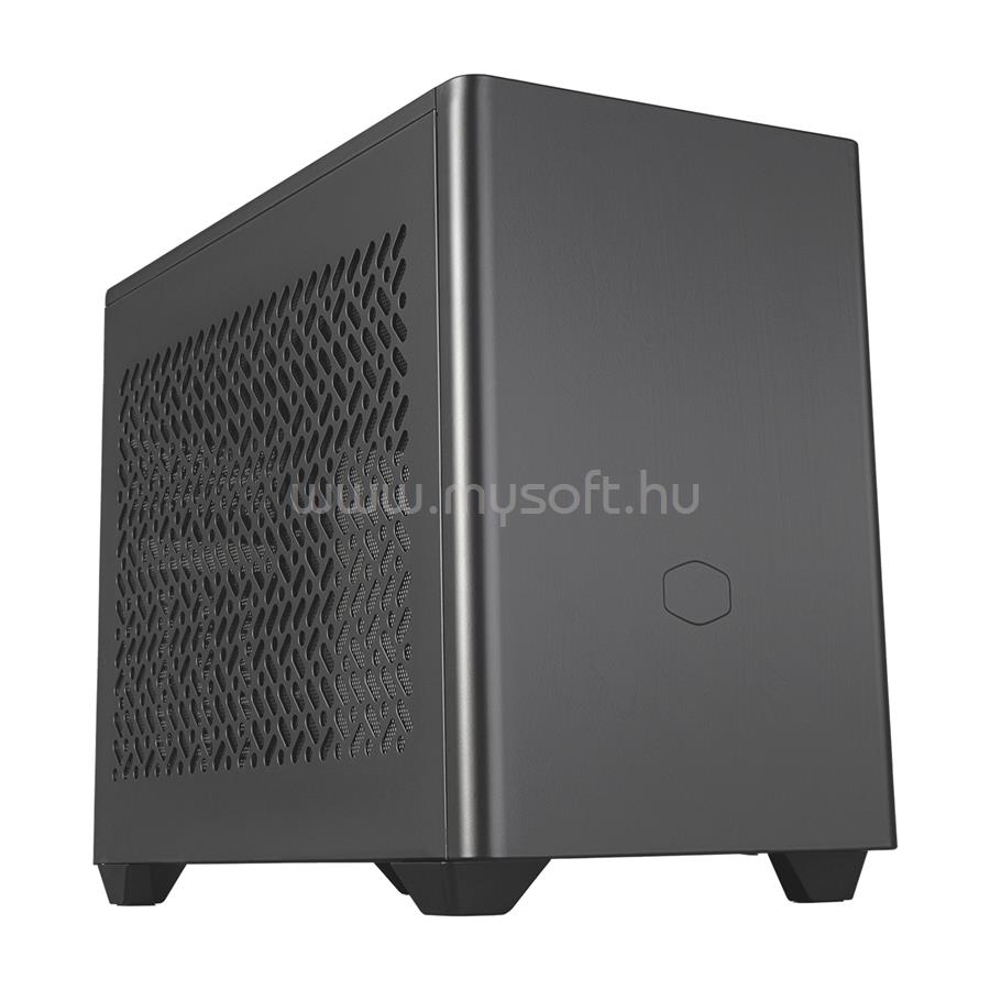 COOLER MASTER MasterBox NR200P V2 fekete (táp nélküli) mini-ITX ház