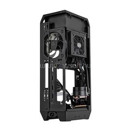 COOLERMASTER NCORE 100 MAX szürke (táp nélküli) mini-ITX ház NR100-MNNN85-SL0 small