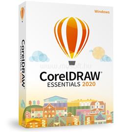 Что входит в состав coreldraw essentials 2020