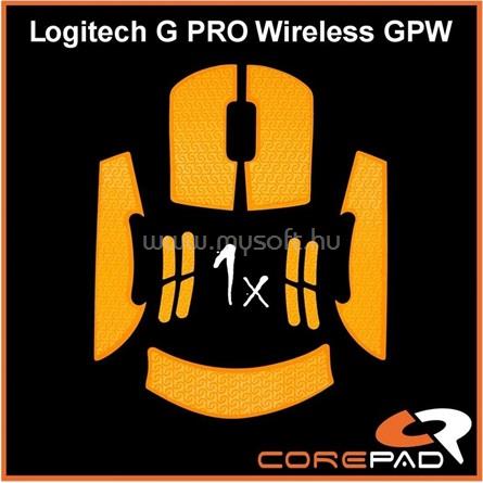 COREPAD Logitech G PRO Wireless Soft Grips narancssárga