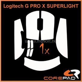 COREPAD Logitech G PRO X SUPERLIGHT Soft Grips fehér CG70200 small