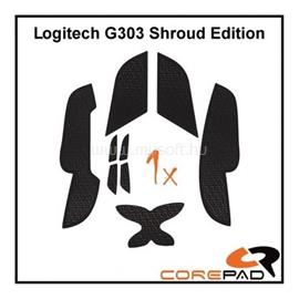 COREPAD Logitech G303 Shroud Edition Soft Grips fekete CG71700 small