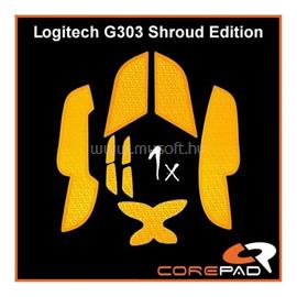 COREPAD Logitech G303 Shroud Edition Soft Grips narancssárga CG71900 small