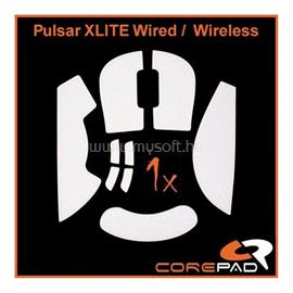 COREPAD Mouse Rubber Sticker #721 - Pulsar Xlite Wired/ Wireless gaming Soft Grips fehér CG72100 small