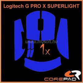 COREPAD Mouse Rubber Sticker #728 - Logitech G PRO X Superligh gaming Soft Grips kék CG72800 small