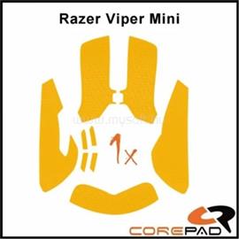 COREPAD Mouse Rubber Sticker #732 - Razer Viper Mini  gaming Soft Grips narancssárga CG73200 small