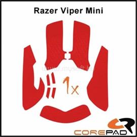 COREPAD Mouse Rubber Sticker #733 - Razer Viper Mini gaming Soft Grips piros CG73300 small