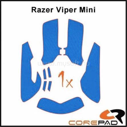 COREPAD Mouse Rubber Sticker #734 - Razer Viper Mini gaming Soft Grips kék