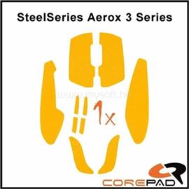 COREPAD Mouse Rubber Sticker #749 - SteelSeries Aerox 3 Series gaming Soft Grips narancssárga CG74900 small