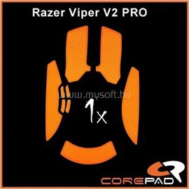 COREPAD Mouse Rubber Sticker #754 - Razer Viper V2 PRO Wireless gaming Soft Grips narancssárga CG75400 small