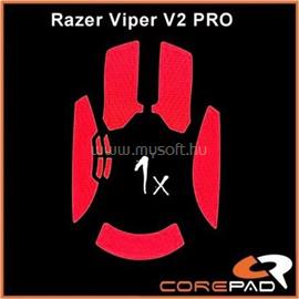 COREPAD Mouse Rubber Sticker #755 - Razer Viper V2 PRO Wireless gaming Soft Grips piros CG75500 small