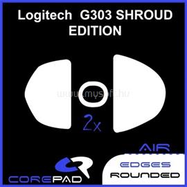 COREPAD Skatez AIR 611 Logitech G303 Shroud Edition gaming egértalp CSA6110 small