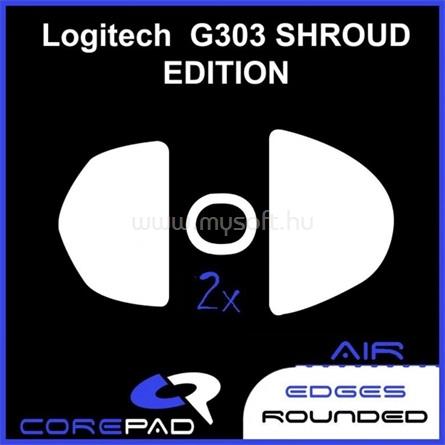 COREPAD Skatez AIR 611 Logitech G303 Shroud Edition gaming egértalp