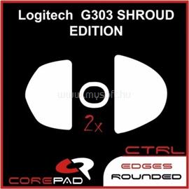 COREPAD Skatez CTRL 612  Logitech G303 Shroud Edition gaming egértalp CSC6120 small