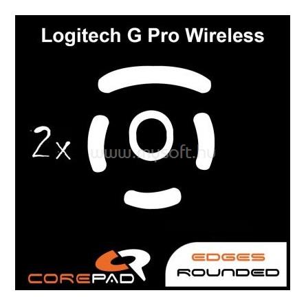 COREPAD Skatez PRO 147 Logitech G Pro Wireless egértalp