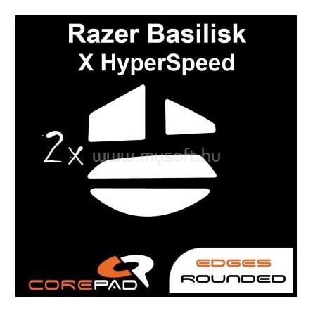 COREPAD Skatez PRO 184 Razer Basilisk X HyperSpeed gaming egértalp