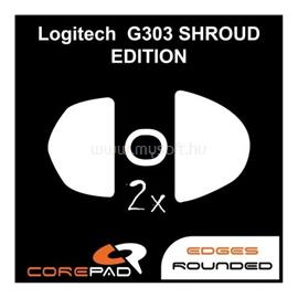 COREPAD Skatez PRO 235 Logitech G303 Shroud Edition gaming egértalp CS30050 small