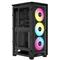 CORSAIR 2000D RGB AIRFLOW Fekete (Táp nélküli) ablakos mini-ITX ház CC-9011246-WW small