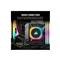 CORSAIR CPU hűtő iCUE LINK H100i RGB AIO (vízhűtés), 2 Ventilátorots, LGA1700 támogatással, fekete CW-9061001-WW small