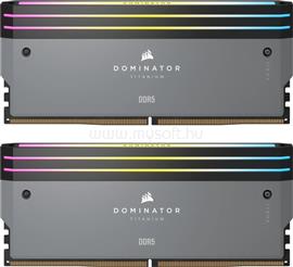 CORSAIR DIMM memória 2X16GB DDR5 4800MHz CL30 DOMINATOR TITANIUM RGB CMP32GX5M2B6000Z30 small
