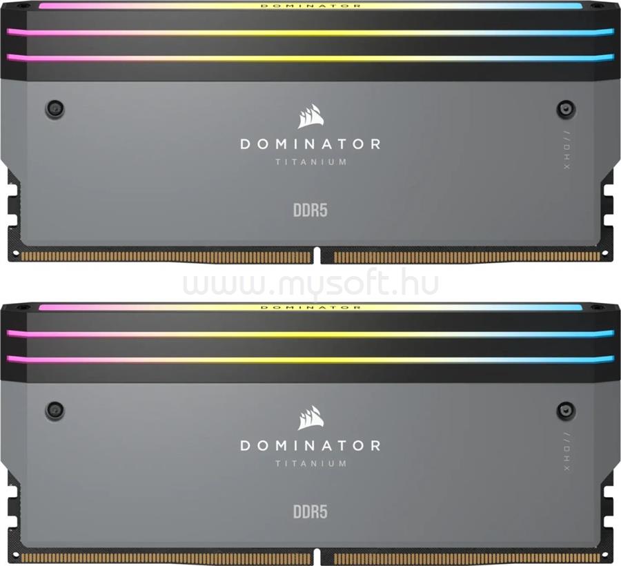 CORSAIR DIMM memória 2X16GB DDR5 4800MHz CL30 DOMINATOR TITANIUM RGB