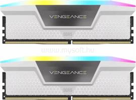 CORSAIR DIMM memória 2X16GB DDR5 6400MHz XMP VENGEANCE RGB CMH32GX5M2B6400C36W small
