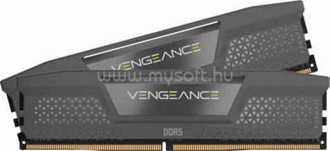 CORSAIR DIMM memória 2X32GB DDR5 6000MHz AMD EXPO VENGEANCE