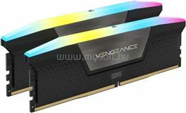 CORSAIR DIMM memória 2X32GB DDR5 6000MHz XMP VENGEANCE RGB CMH64GX5M2B6000C38 small