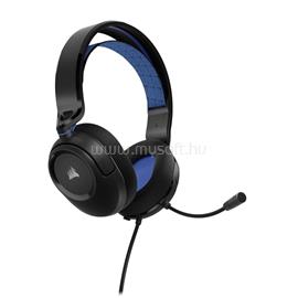 CORSAIR HS35 V2 Stereo vezetékes headset (kék) CA-9011383-EU small