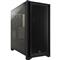 CORSAIR iCUE 4000D RGB AIRFLOW Mid-Tower Fekete (Táp nélküli) ablakos ATX ház CC-9011240-WW small