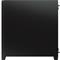 CORSAIR iCUE 4000D RGB AIRFLOW Mid-Tower Fekete (Táp nélküli) ablakos ATX ház CC-9011240-WW small